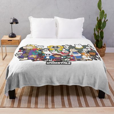Undertale Throw Blanket Official Undertale Merch