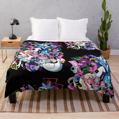 Deltarune - Chapter 2 Throw Blanket Official Undertale Merch