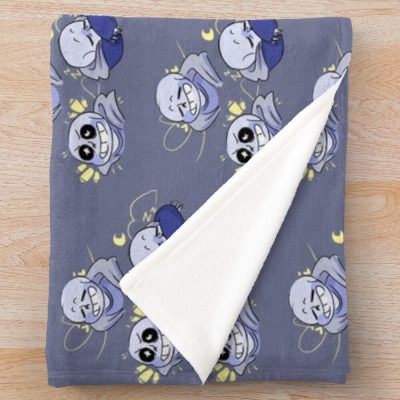 Sans Undertale Throw Blanket Official Undertale Merch