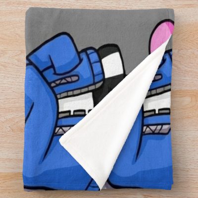 Undertale Sans Youth Boy_S_Amp_Girl_S Soft Throw Blanket Official Undertale Merch