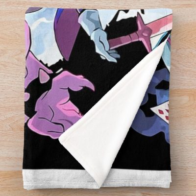 Deltarune - Adventure Throw Blanket Official Undertale Merch