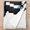 Sans Coloured Shirt Throw Blanket Official Undertale Merch