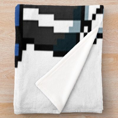 Sans Coloured Shirt Throw Blanket Official Undertale Merch