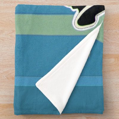 Dressed To Impress Throw Blanket Official Undertale Merch