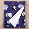 Blookies 'N' Temmies Pattern Throw Blanket Official Undertale Merch