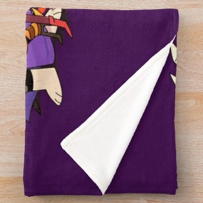 Undertale Adventure Throw Blanket Official Undertale Merch