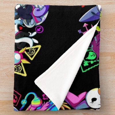 Deltarune - Chapter 2 Throw Blanket Official Undertale Merch