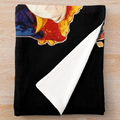 All The Amazing Characters From Undertale - Indie Videogame Throw Blanket Official Undertale Merch