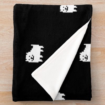 Undertale Annoying Dog Throw Blanket Official Undertale Merch