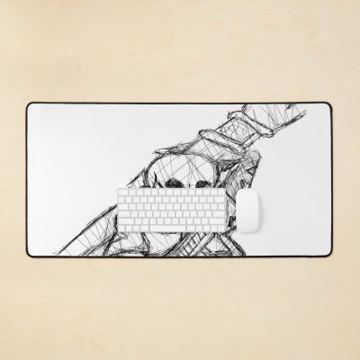 Soulless Ink Mouse Pad Official Undertale Merch