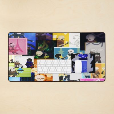 Inktober Collage Mouse Pad Official Undertale Merch