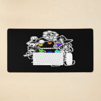 Undertale Crew Anime Cartoon Manga Mouse Pad Official Undertale Merch