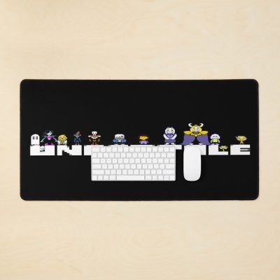Undertale Classic Video Game – Sans Retro Mouse Pad Official Undertale Merch