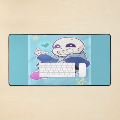 Sans The Skeleman Mouse Pad Official Undertale Merch