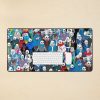 Undertale Sans Papyrus 2 Mouse Pad Official Undertale Merch