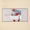 San Papyrus Mouse Pad Official Undertale Merch