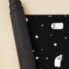 Napstablook Pattern Mouse Pad Official Undertale Merch