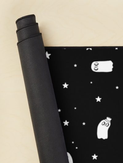 Napstablook Pattern Mouse Pad Official Undertale Merch