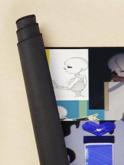 Inktober Collage Mouse Pad Official Undertale Merch