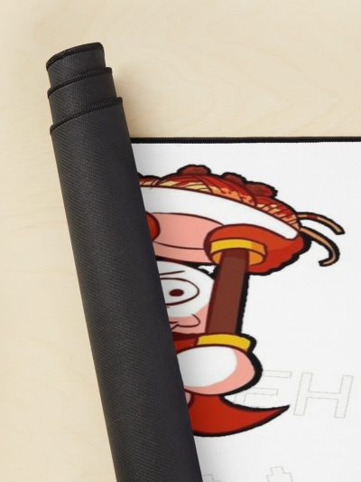 Your Typical Speghetti Lovin' Papyrus Mouse Pad Official Undertale Merch