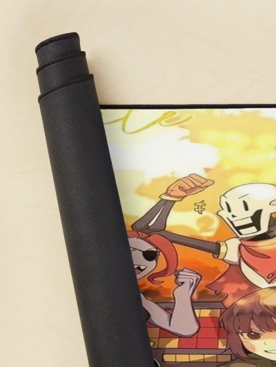 Undertale Game Art Mouse Pad Official Undertale Merch