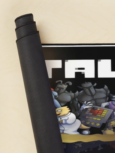 Undertale Characters Wallpaper Mouse Pad Official Undertale Merch