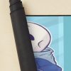 Sans The Skeleman Mouse Pad Official Undertale Merch
