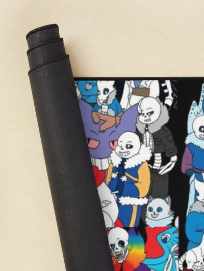 Undertale Sans Papyrus 2 Mouse Pad Official Undertale Merch