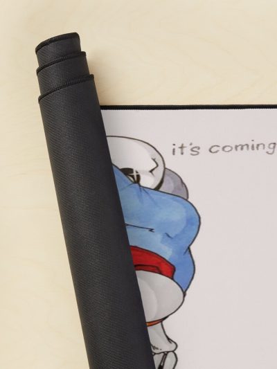San Papyrus Mouse Pad Official Undertale Merch