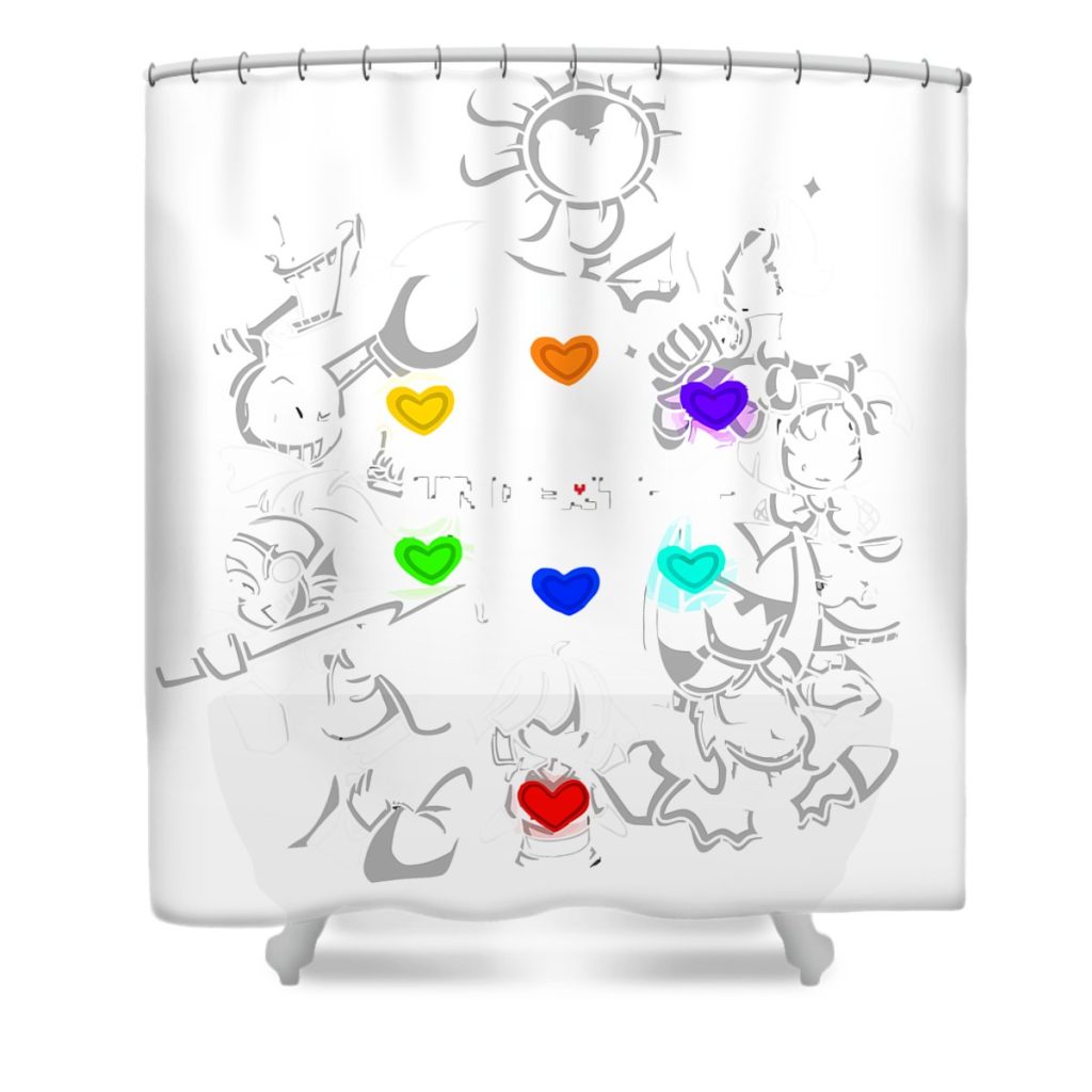 4 undertale rene gut transparent - Undertale Merchandise