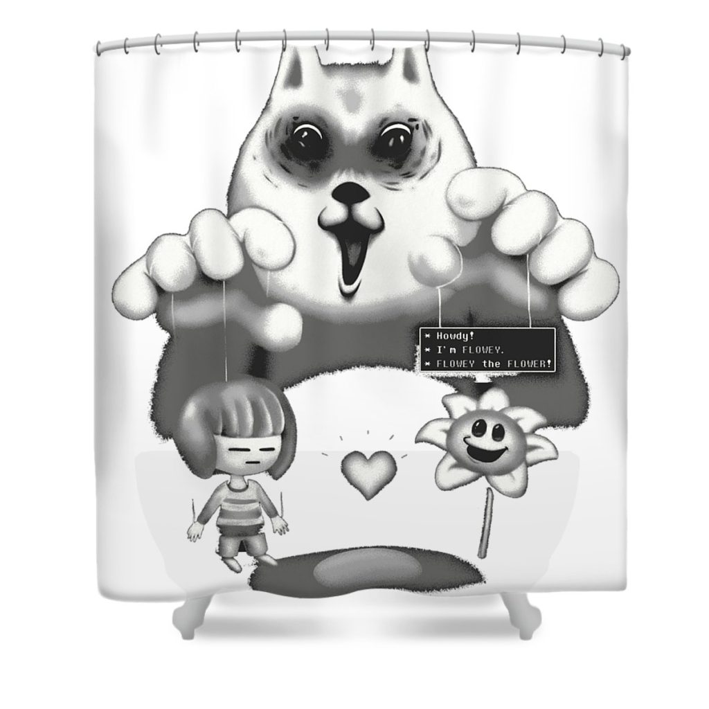 8 undertale rene gut transparent - Undertale Merchandise