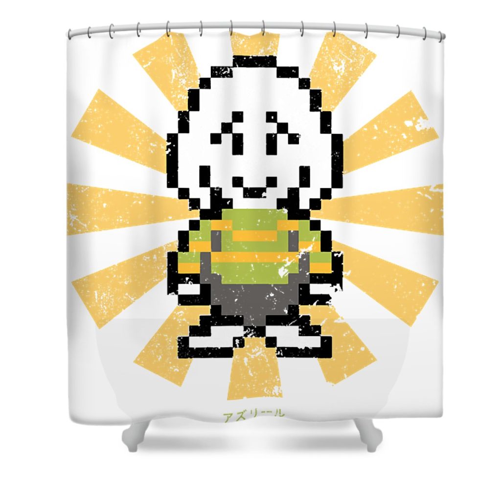 asriel retro japanese undertale dong can nguyen transparent - Undertale Merchandise