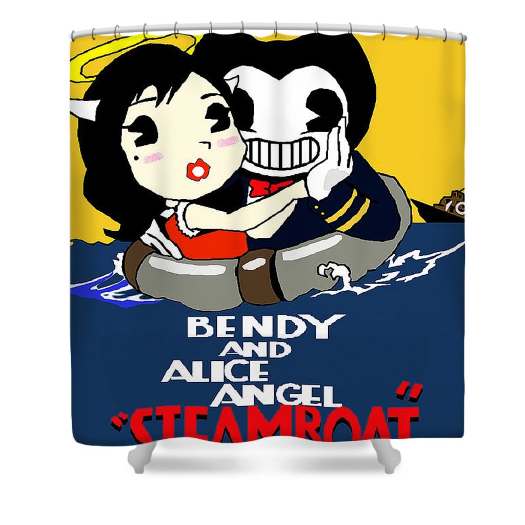 bendy and alice angel maca puth - Undertale Merchandise
