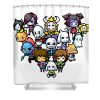 chibi undertale characters maurine orn transparent - Undertale Merchandise