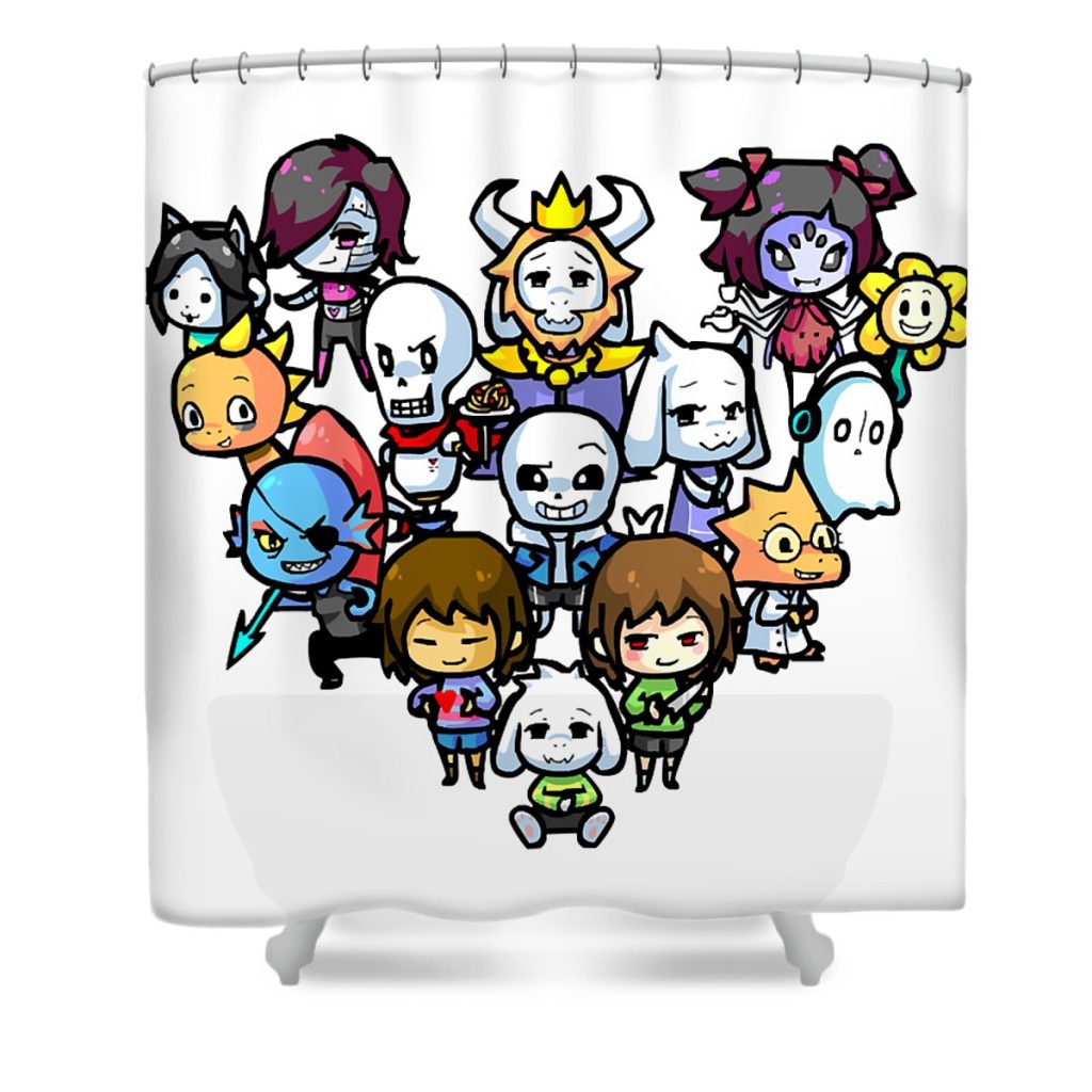 chibi undertale characters maurine orn transparent - Undertale Merchandise