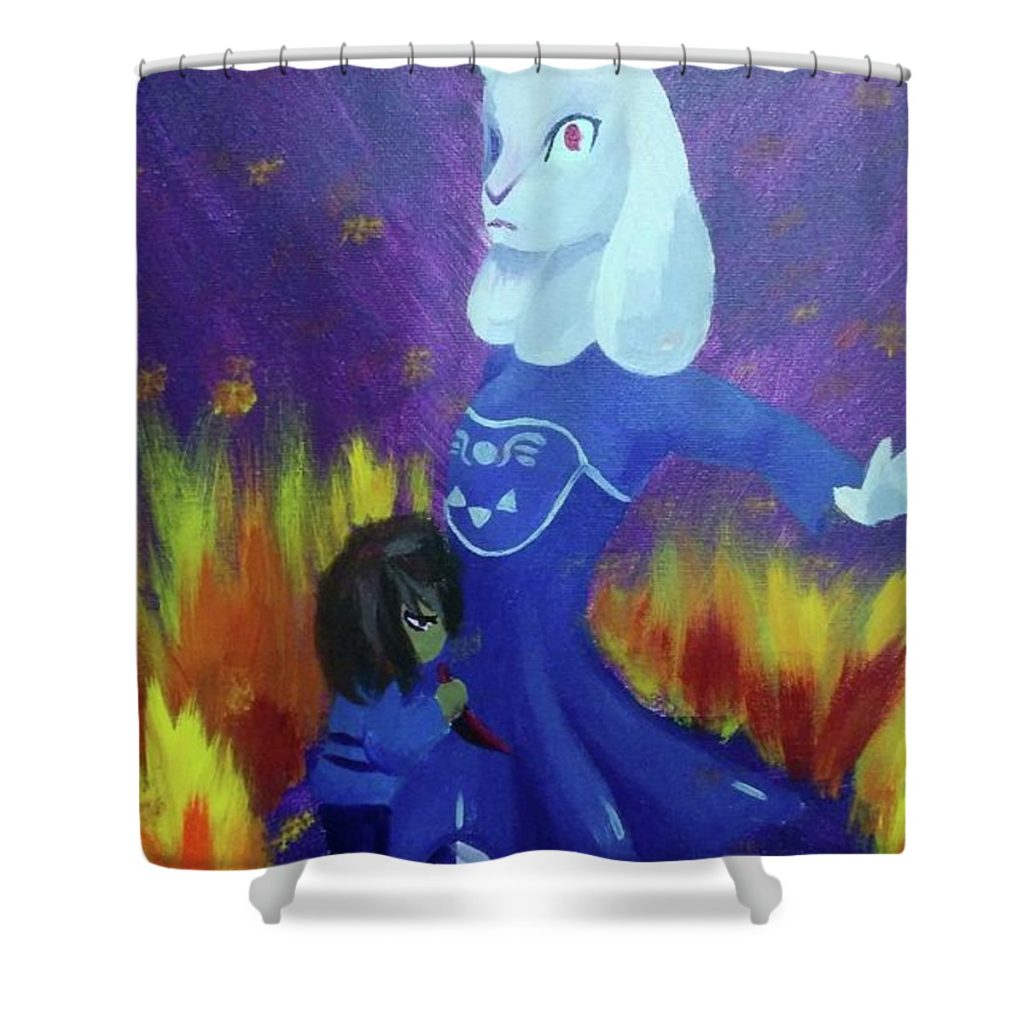 dont turn your back goat mom my an nguyen - Undertale Merchandise