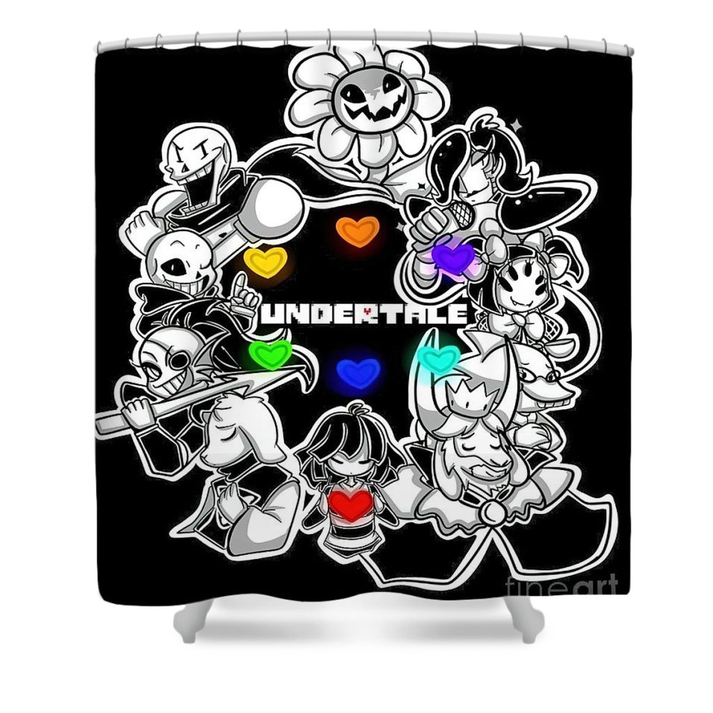 everyone from undertale flowey frisk sans toriel butler harrison - Undertale Merchandise