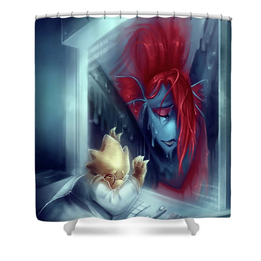farewell undyne undertale collab lac lac - Undertale Merchandise
