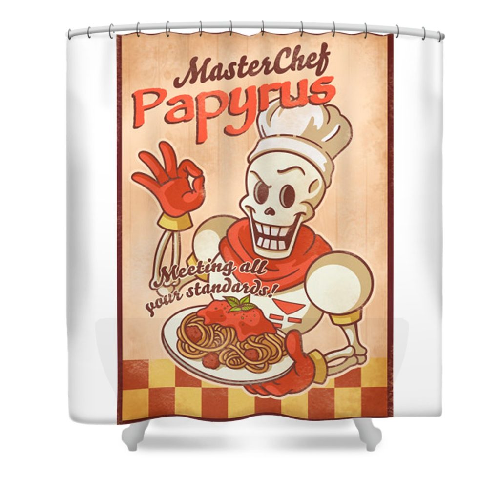 masterchef papyrus undertale noel k landry transparent - Undertale Merchandise