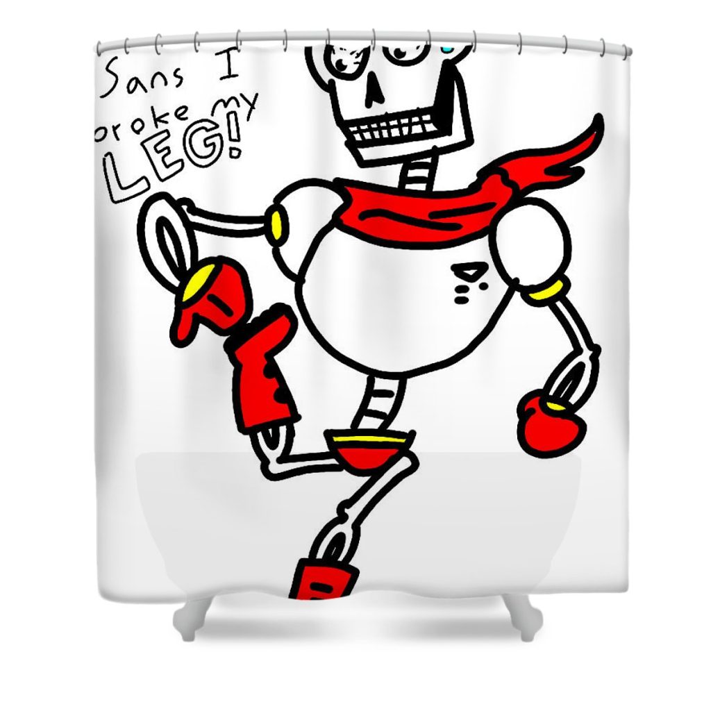 papyruss broken leg tianna muffenbier - Undertale Merchandise