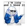 sans the skeleton zhafir rupadi transparent - Undertale Merchandise