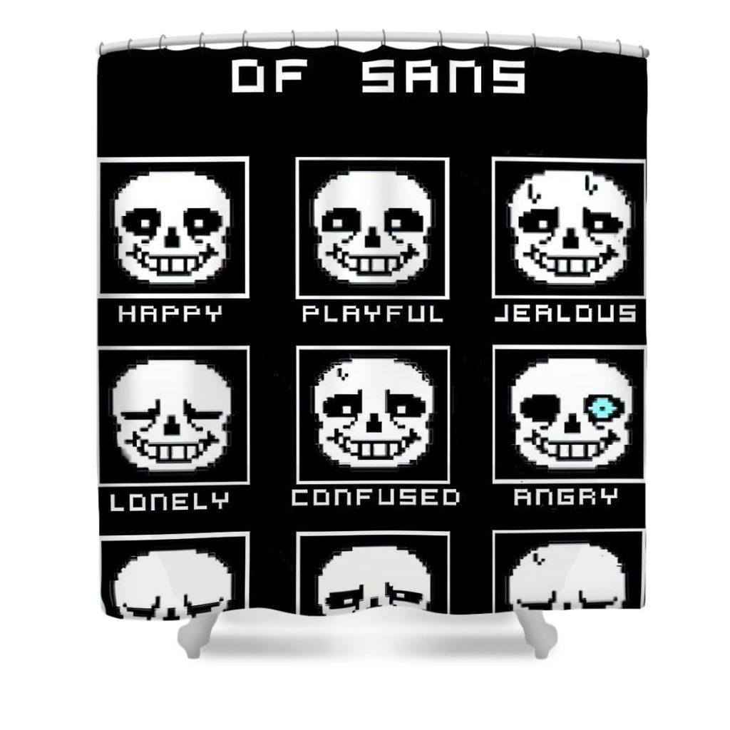 the many emotions of sans undertale finley lewis - Undertale Merchandise