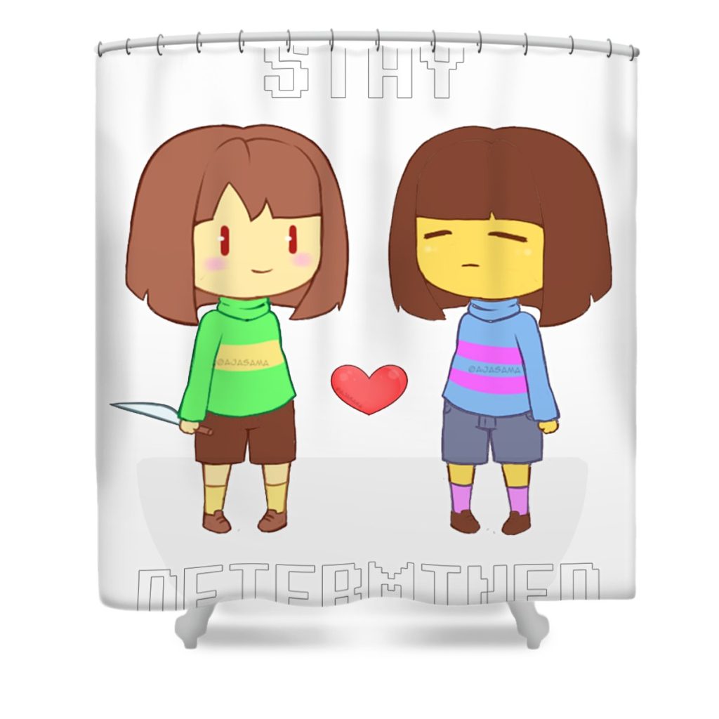undertale 1 chara frisk best unisex trending handmade abel jacquard transparent - Undertale Merchandise