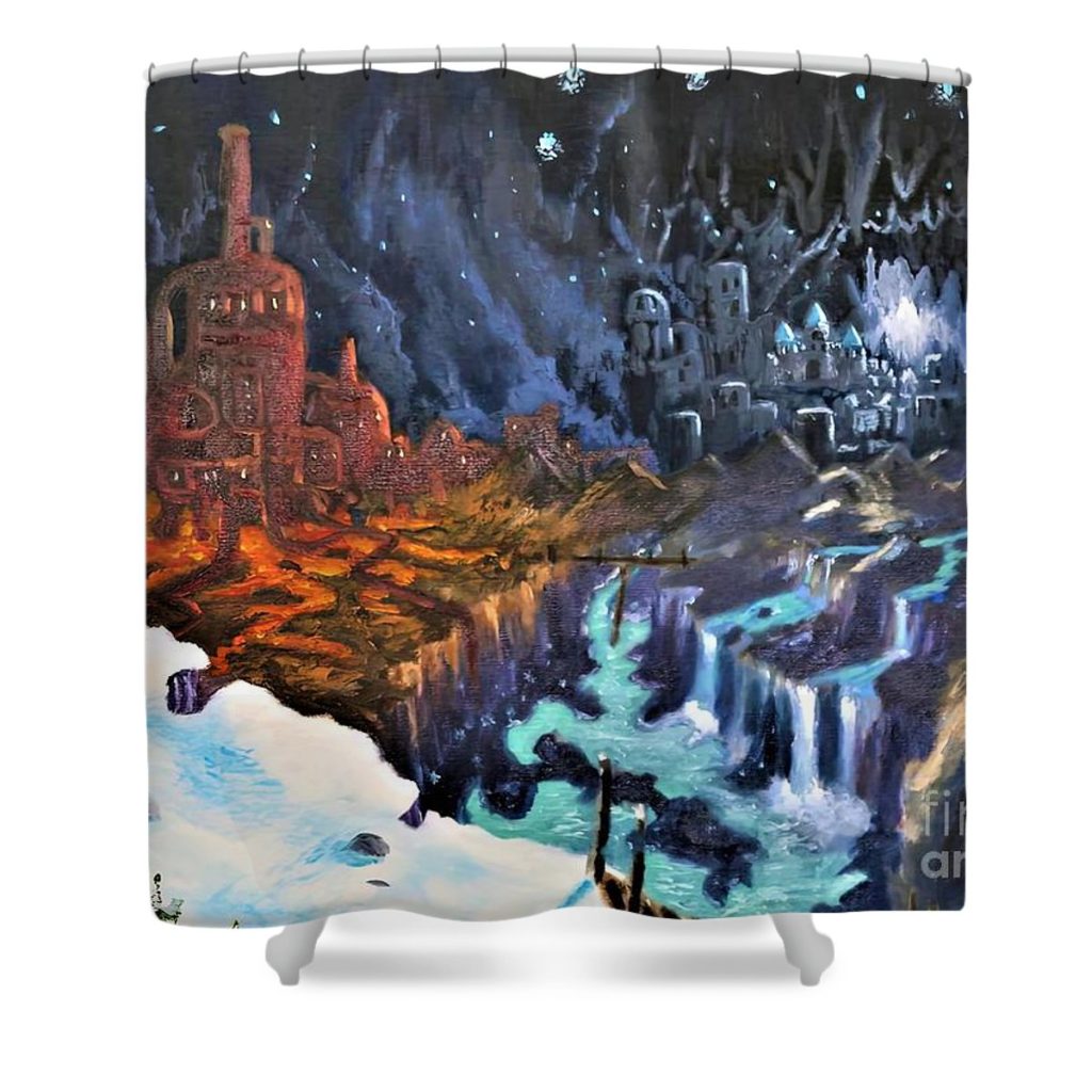 undertale oil painting allen mary - Undertale Merchandise