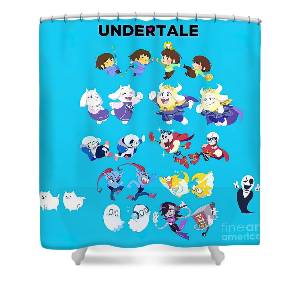 undertale posterartscale500x gray lewis - Undertale Merchandise