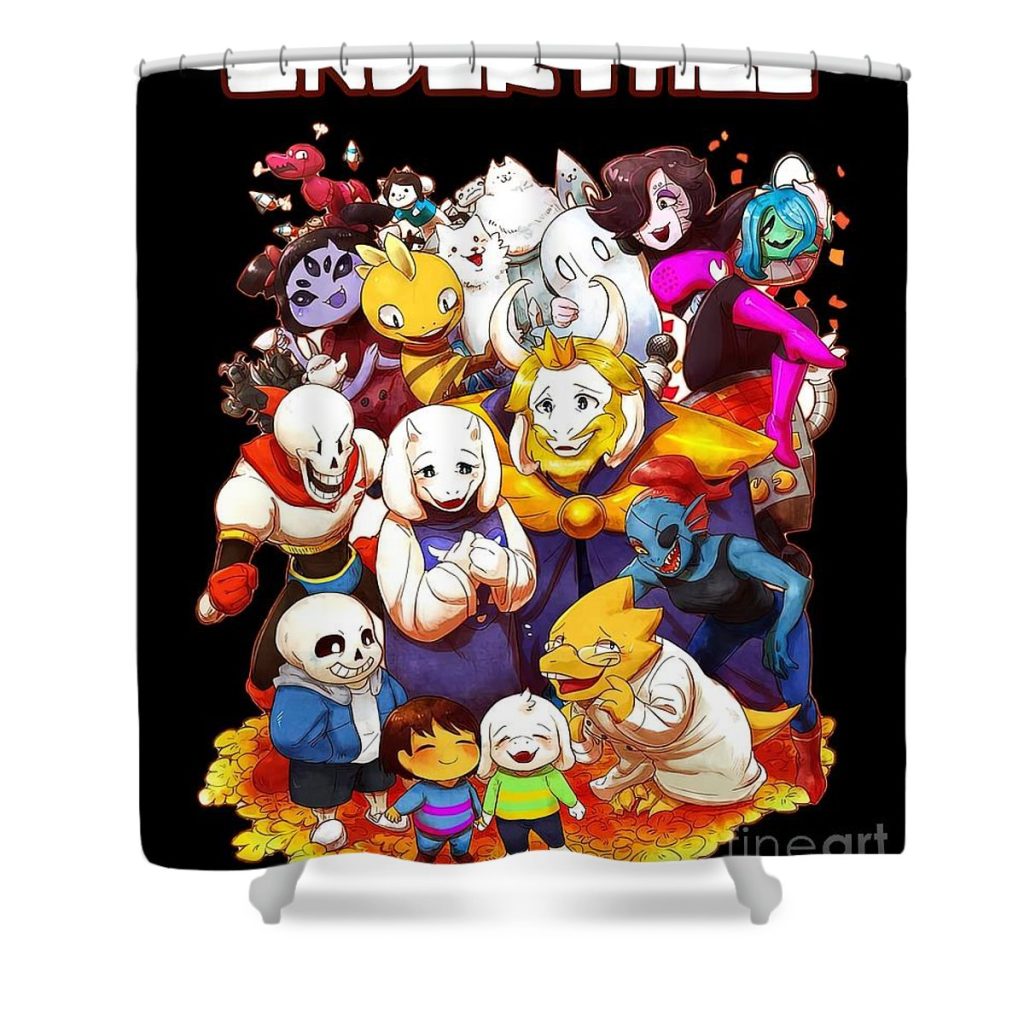 undertale video game main characters funny gray lewis - Undertale Merchandise