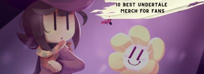 6 - Undertale Merchandise