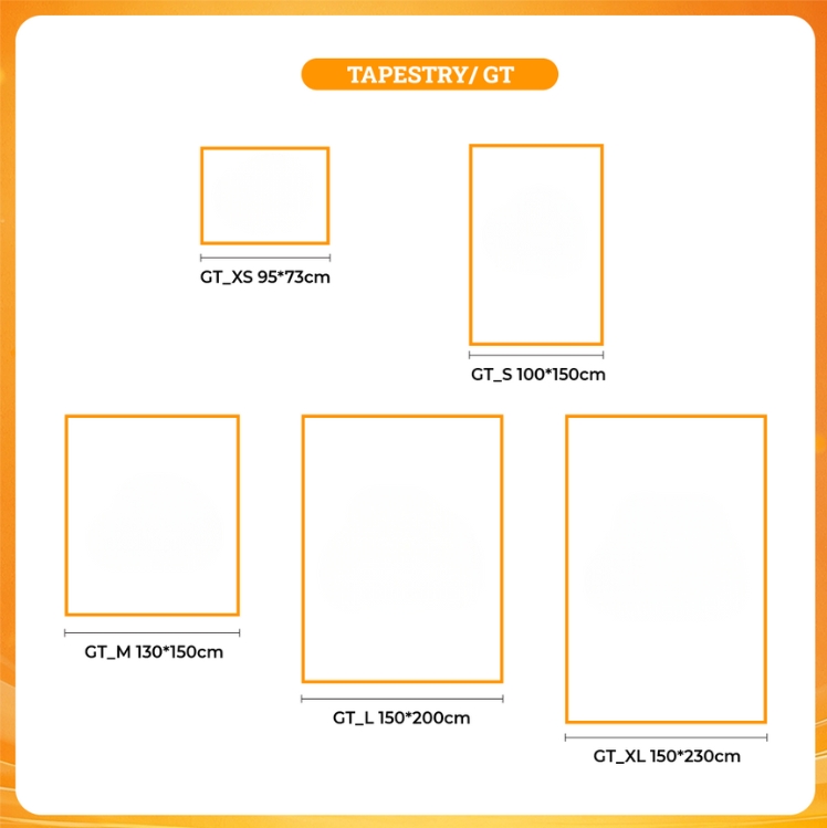 TAPESTRY - Undertale Merchandise